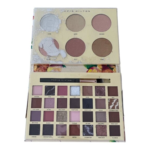 Paris Hilton LIMITLESS 35-Piece Face & Eye Makeup Palette – Talc-Free – NEW – RE - Picture 2 of 3